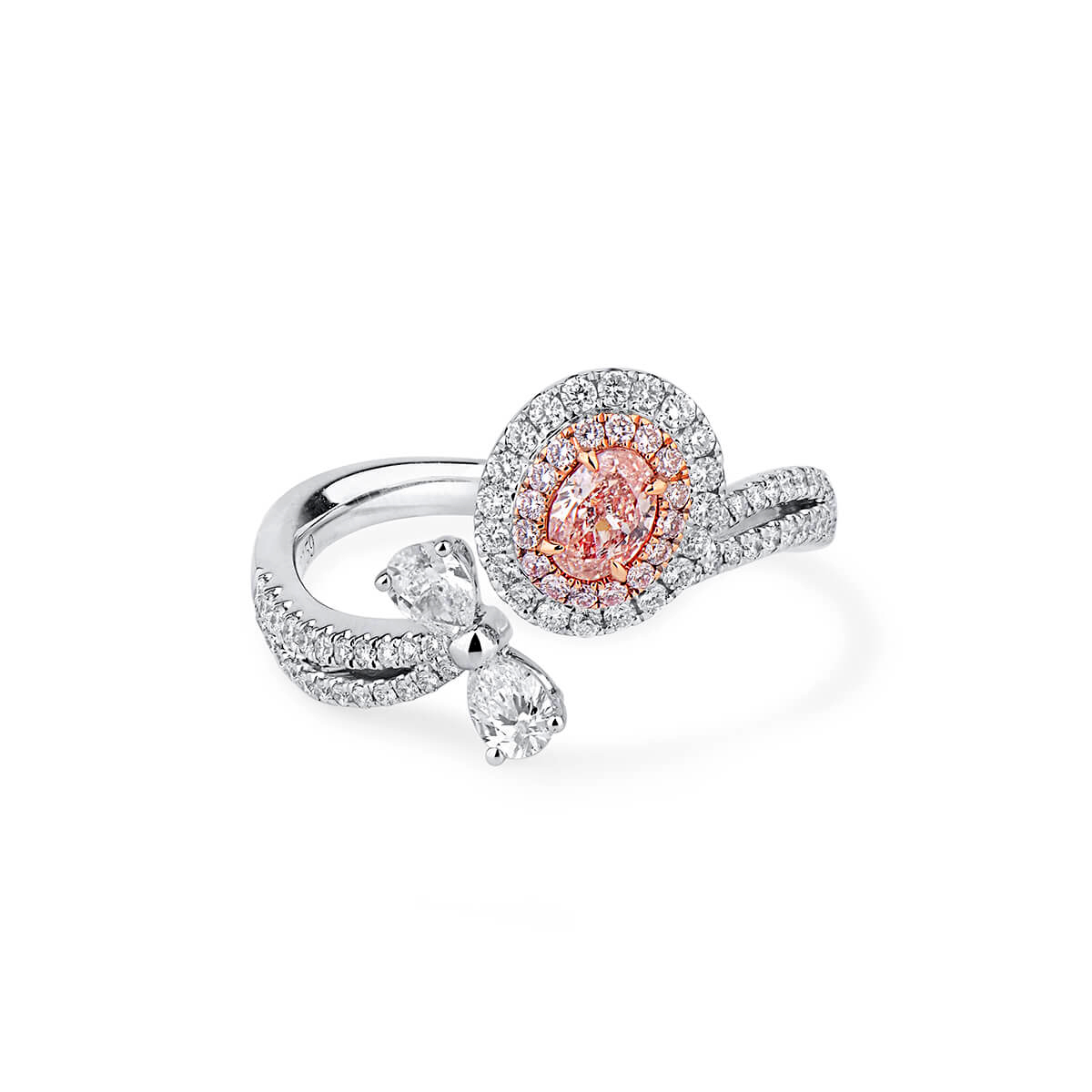 Coloured Diamond Ring